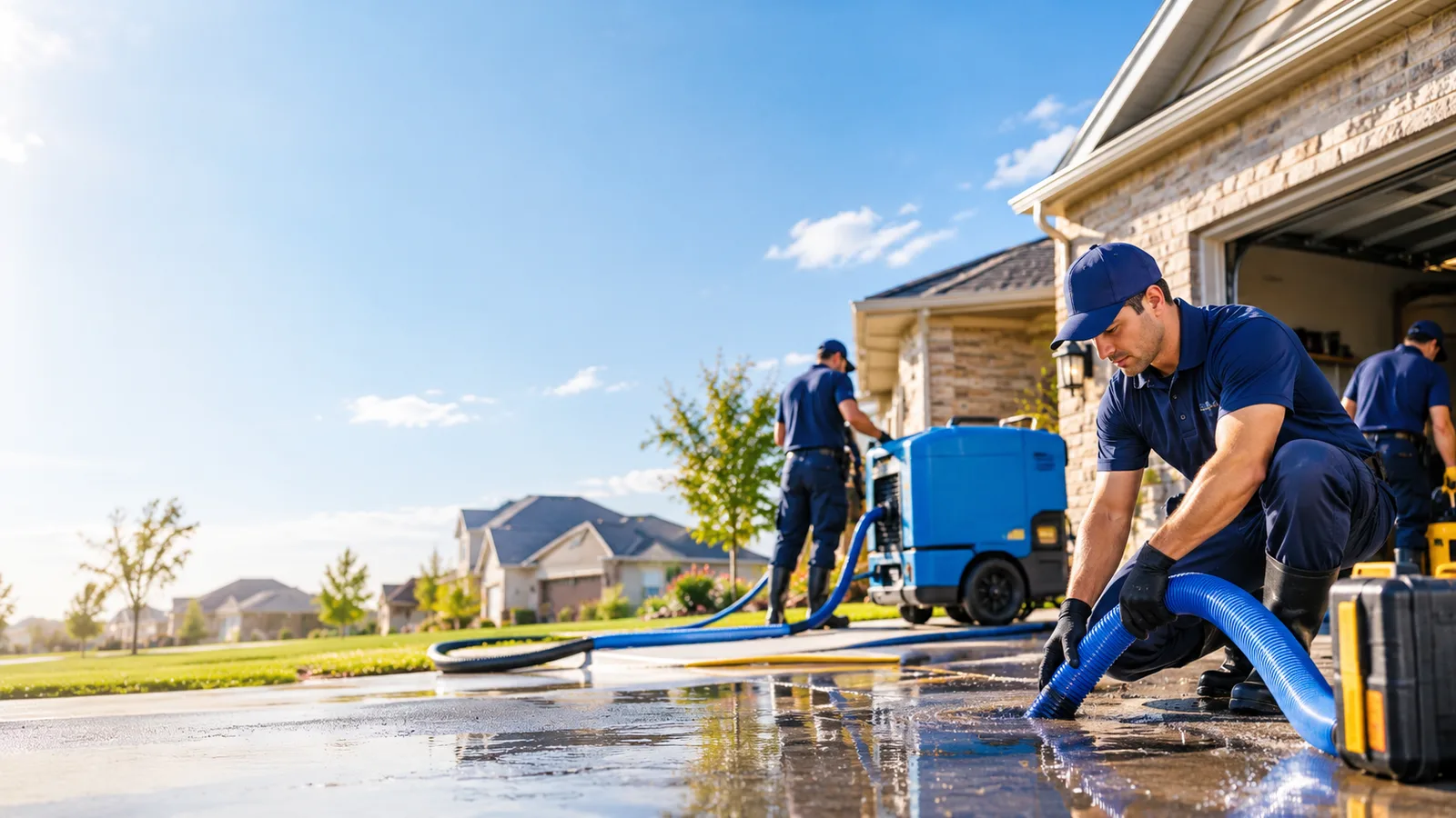 Sewage Backup Cleanup in Oakton, VA near me